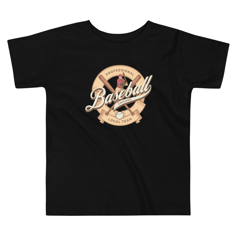 Baseball Team - College Sports Toddler Staple Tee