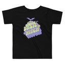Basic Witch - Halloween Toddler Staple Tee