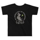 Be A Witch Toddler Staple Tee