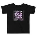 Be Happy ! Toddler Staple Tee