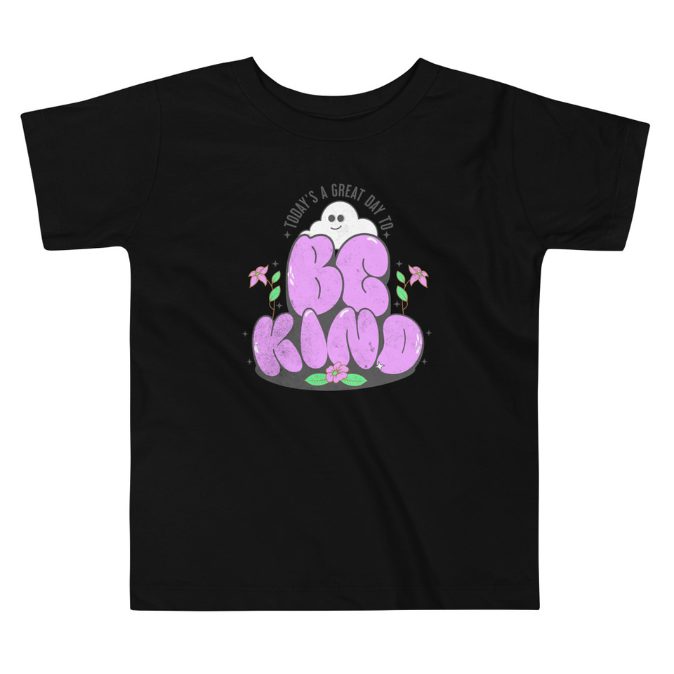Be Kind Toddler Staple Tee