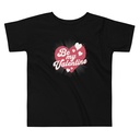 Be my Valentine - Love Heart Toddler Staple Tee