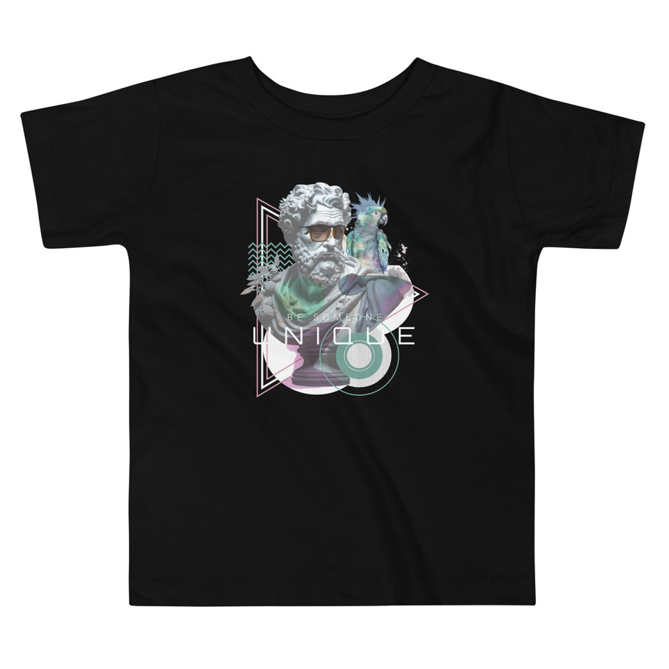 Be Someone Unique Toddler Staple Tee