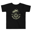 Beach and Love Toddler Staple Tee
