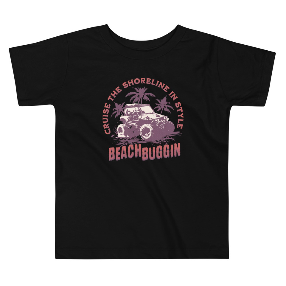 BEACH BUGGIN Toddler Staple Tee