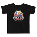 Beach Bum - Sunset Surfing Toddler Staple Tee