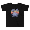 Beach Life Best Life Toddler Staple Tee