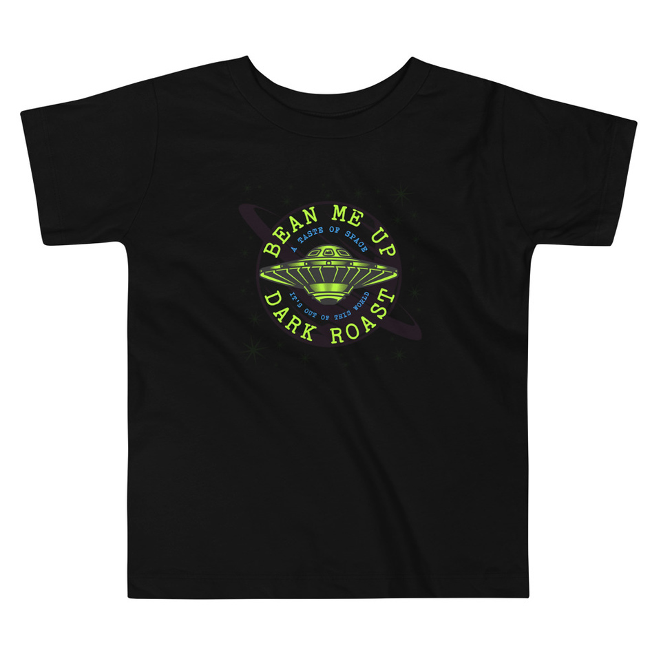 Bean Me Up Toddler Staple Tee