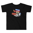 Because Classic Never Crash Toddler Staple Tee