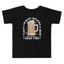 Beer Time - Father's Day Toddler Staple Tee