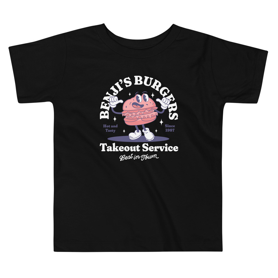 Benji's Burgers - Fast Food Toddler Staple Tee