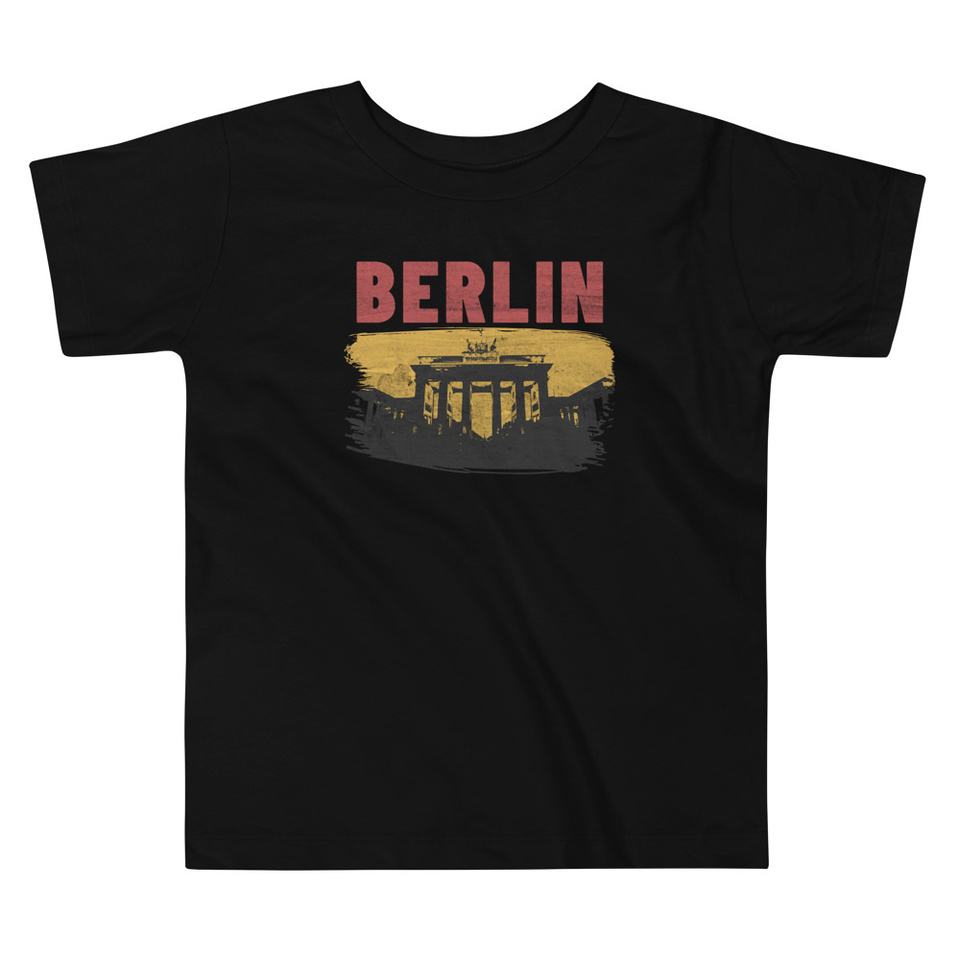 Berlin Toddler Staple Tee