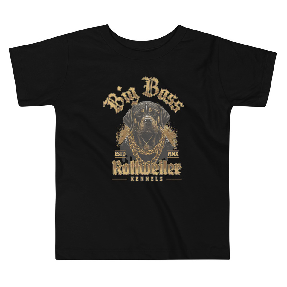 Big Boss Kennels Toddler Staple Tee