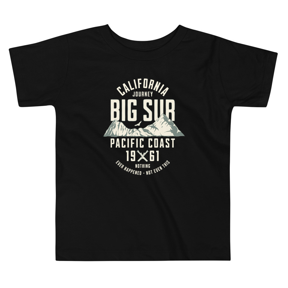 Big Sur - Outdoor Mountain Toddler Staple Tee