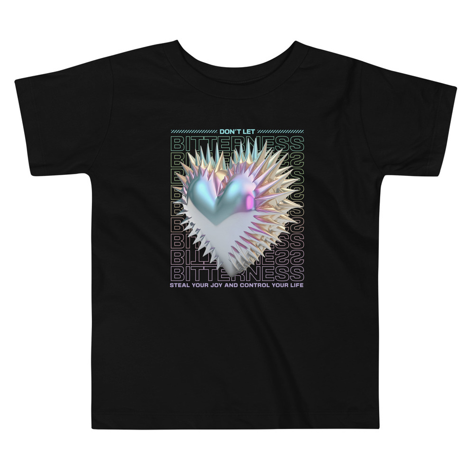 Bitterness Toddler Staple Tee