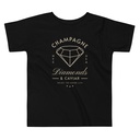 Black Diamonds - Elegant Toddler Staple Tee