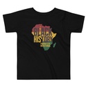 Black History - Heritage Map Toddler Staple Tee
