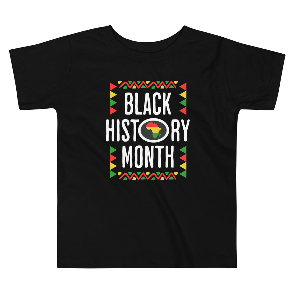 Black History Month - African American Culture Toddler Staple Tee