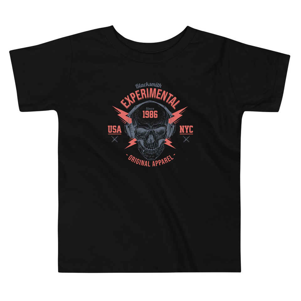Blacksmith Experimental - Rock Skull Toddler Staple Tee