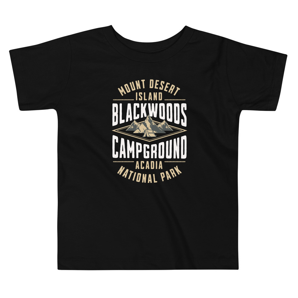 Blackwoods Campground - Mountain Adventure Toddler Staple Tee