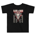 Blood & Basss - Snake and Skull Toddler Staple Tee