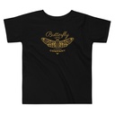 Blue Butterfly - Minimal Toddler Staple Tee
