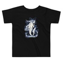 Blue Mermaid - Nautical Toddler Staple Tee