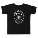 Blue Scorpion - Wildlife Animal Toddler Staple Tee