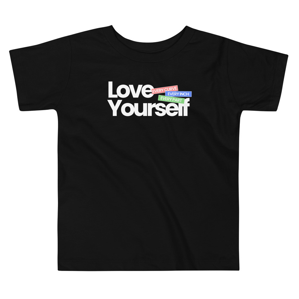 Body Positivity Toddler Staple Tee