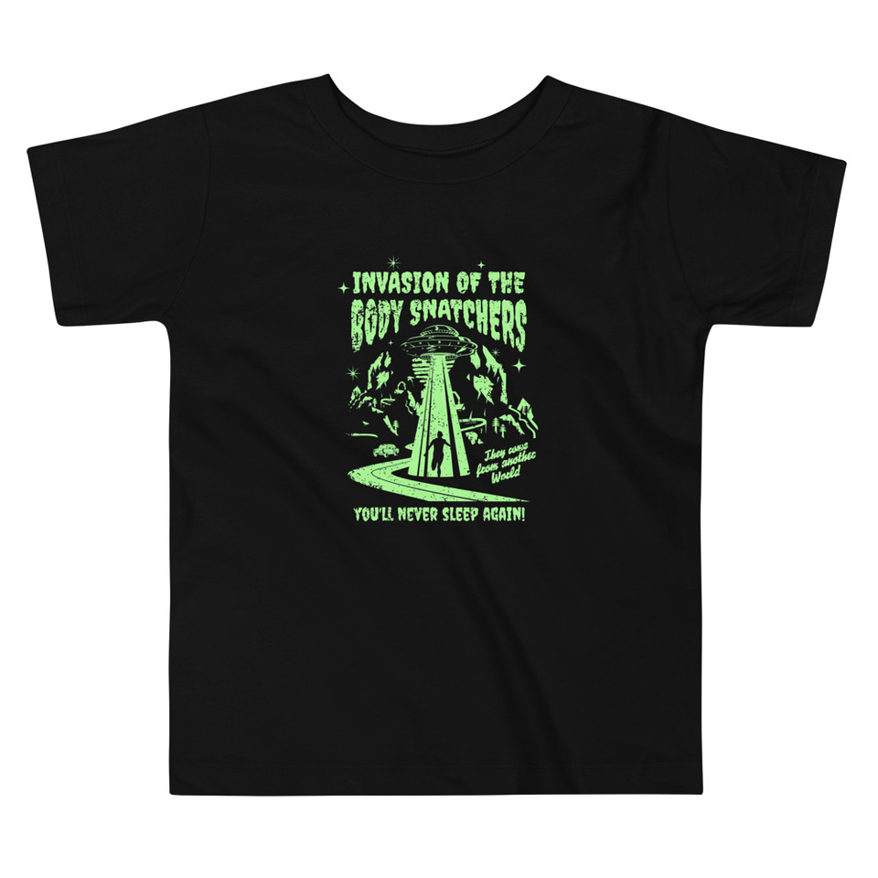 Body Snatchers - UFO Invasion Toddler Staple Tee