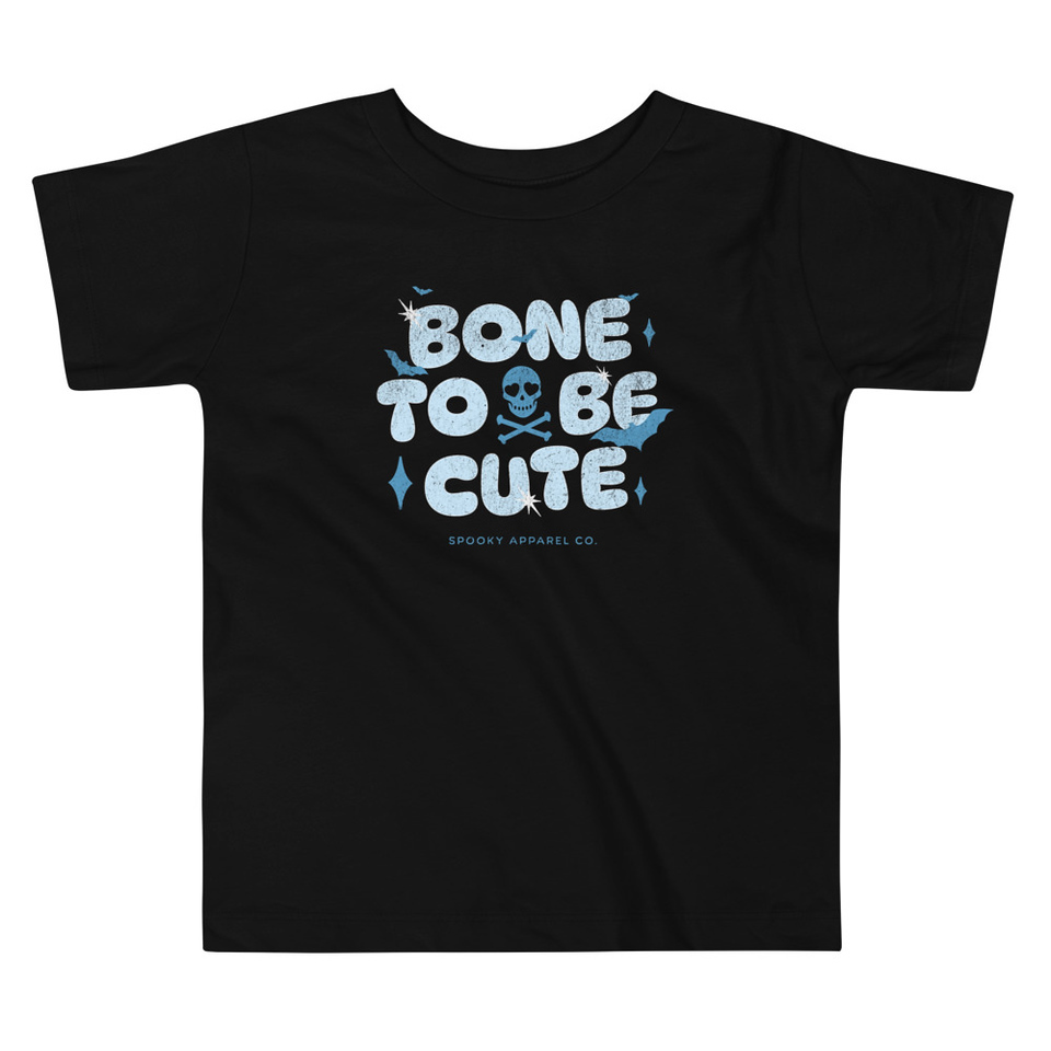 Bone To Be Cute - Halloween Toddler Staple Tee