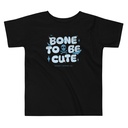 Bone To Be Cute - Halloween Toddler Staple Tee