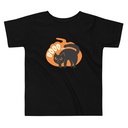 Boo - Scay Cute Cat Toddler Staple Tee