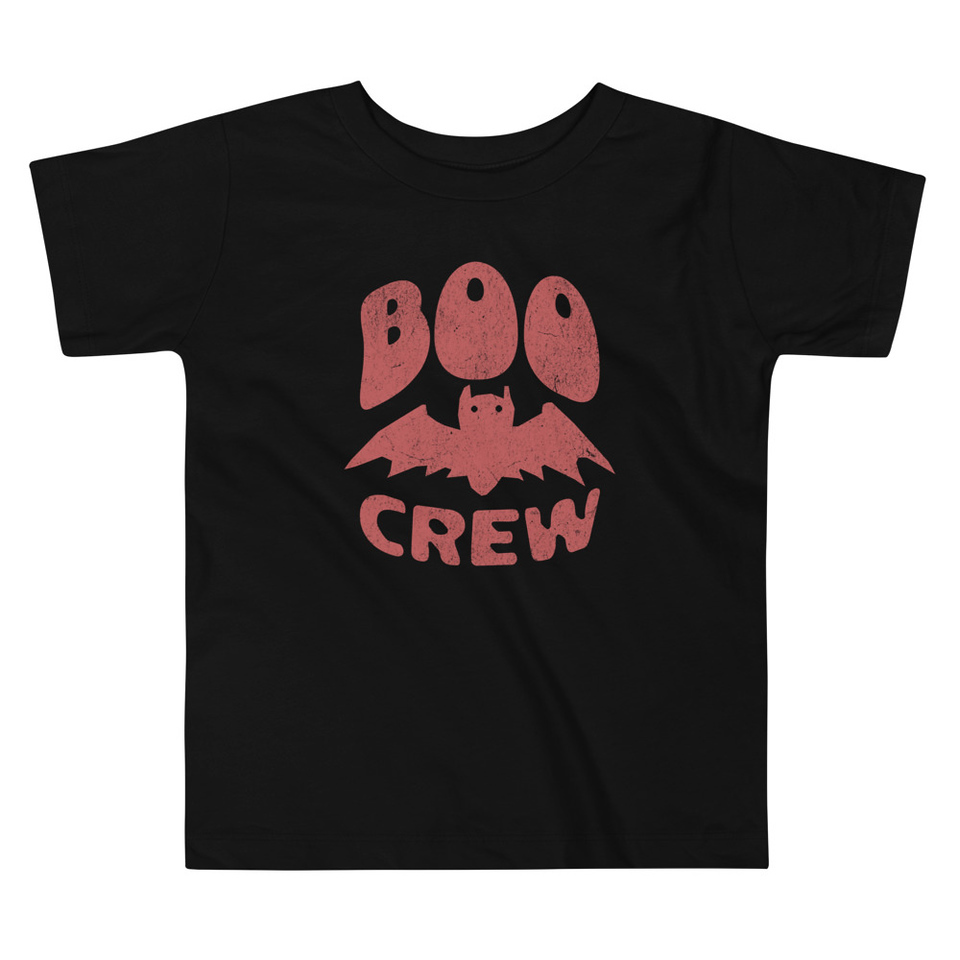 Boo Crew Toddler Staple Tee