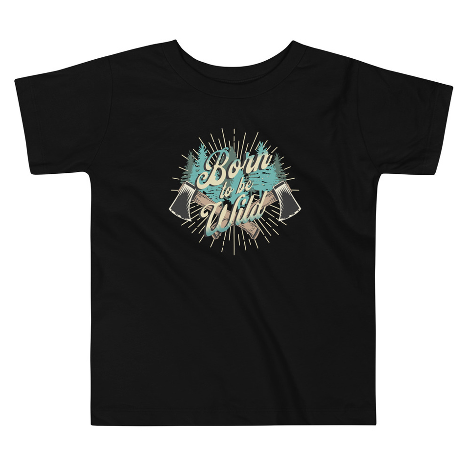 Born to be Wild (2) Toddler Staple Tee