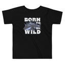 BORN TO BE WILD Toddler Staple Tee