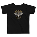 BORN TO HUNT- BE BRAVE & WILD Toddler Staple Tee