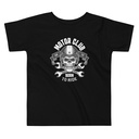 Born to Ride - Biker Club Skull  Toddler Staple Tee
