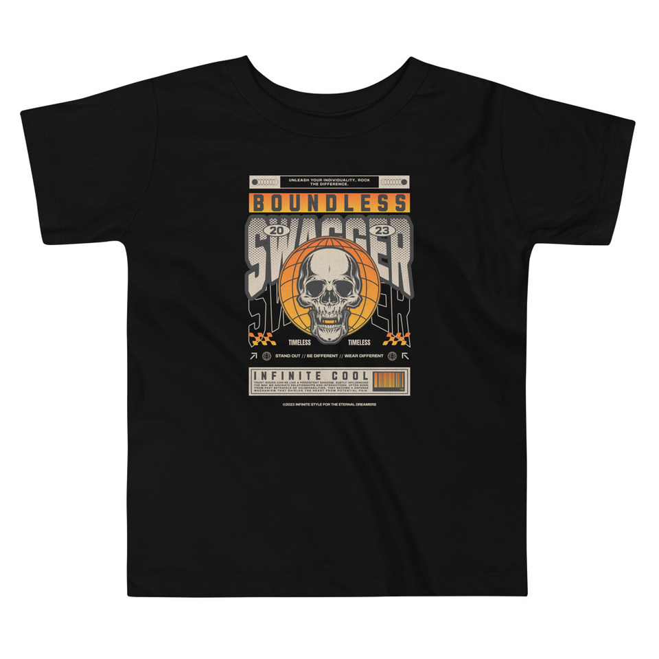 Boundless Swagger Toddler Staple Tee