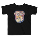Bowling Championship - Retro Athlectic Sports Toddler Staple Tee