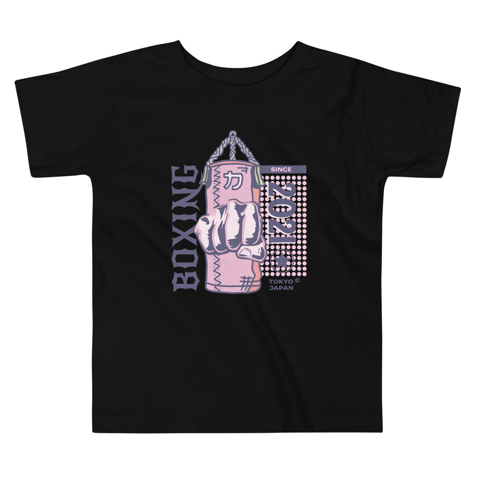 Boxing Fist - Punching Bag Toddler Staple Tee
