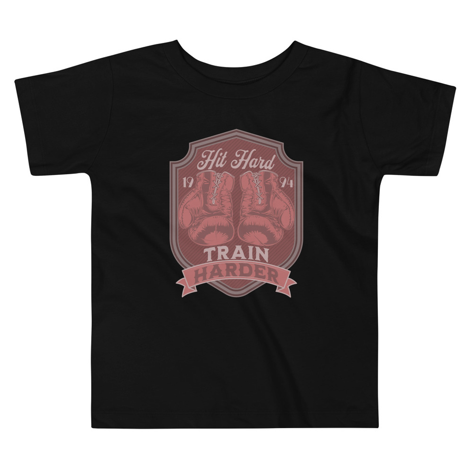 Boxing Training Toddler Staple Tee