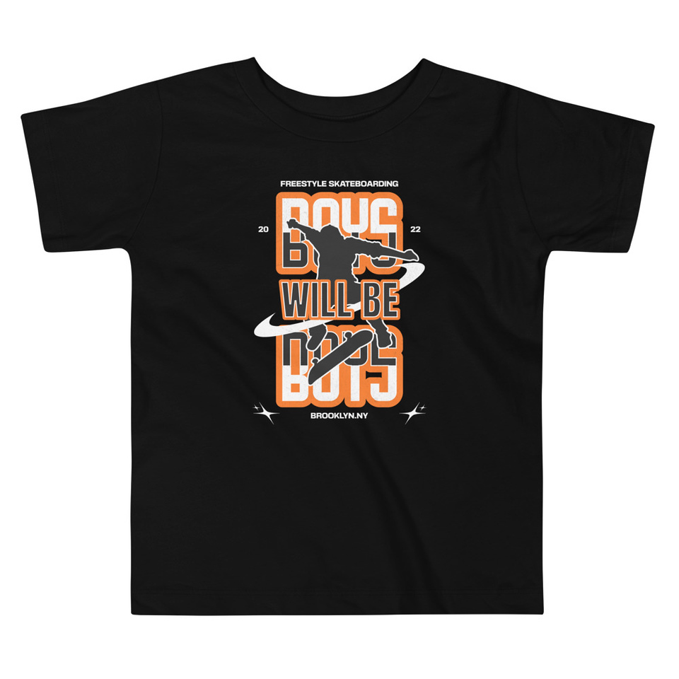 Boys will be boys Toddler Staple Tee