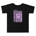Brain Food - Y2K Skull Streetwear Toddler Staple Tee