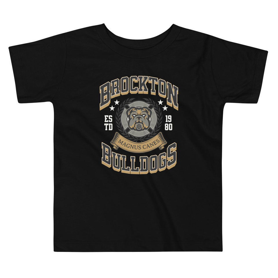 Brockton Bulldogs Toddler Staple Tee
