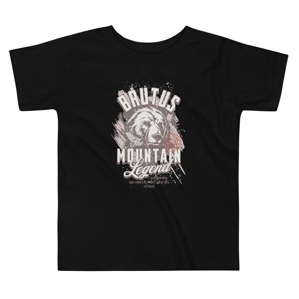 Brutus Mountain Legend Toddler Staple Tee
