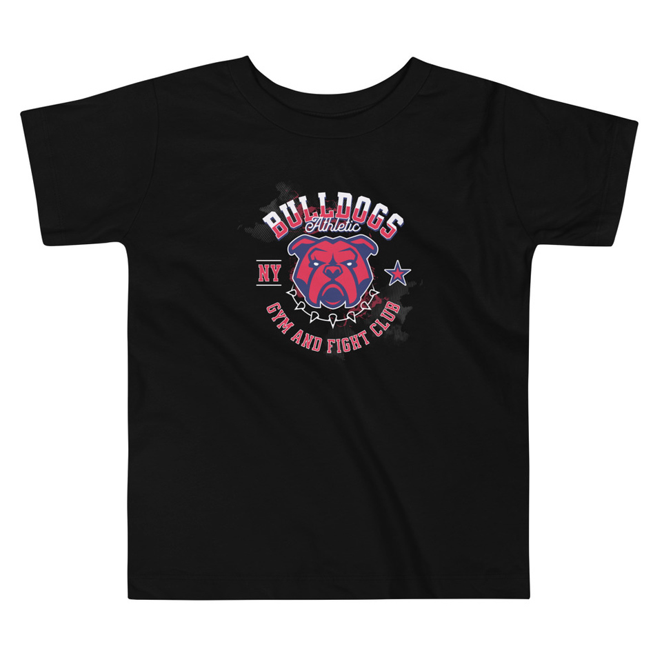 Bulldogs Athletic - Sports Apparel Toddler Staple Tee