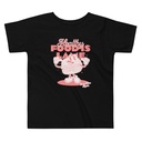 Burger Mascot Toddler Staple Tee