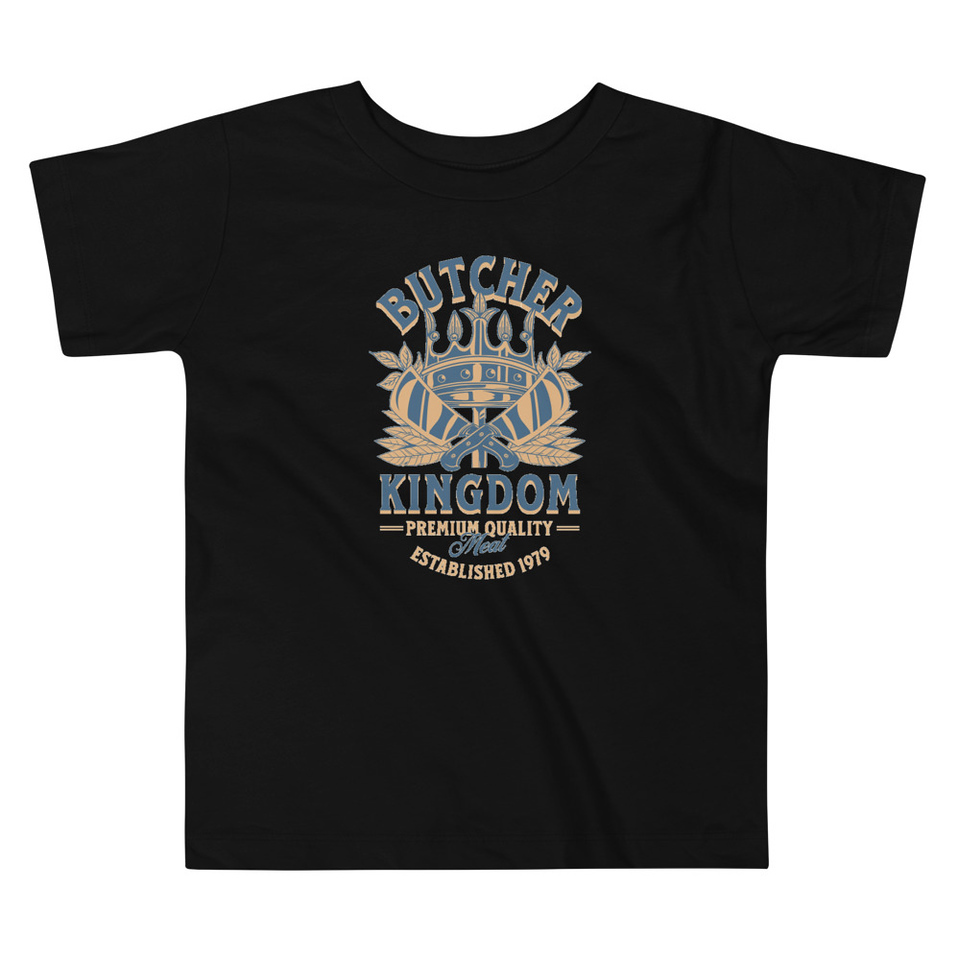 Butcher Kingdom - Royal Toddler Staple Tee
