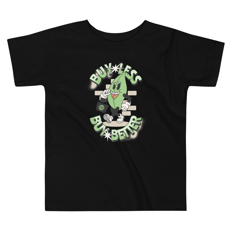 Buy Less- Buy Better Toddler Staple Tee
